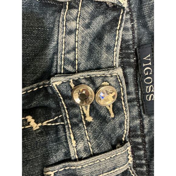 VIGOSS the New York capri . Size 7/8 Length 21 - Picture 4 of 9